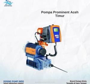 Pompa Prominent Aceh Timur